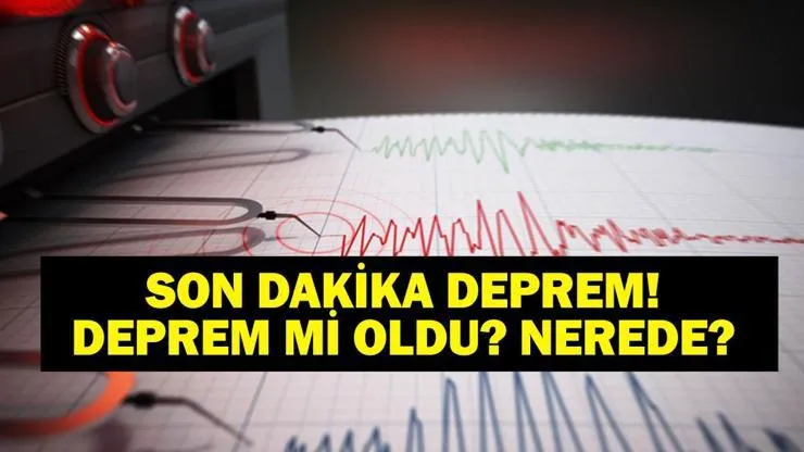 Balıkesir’in Sındırgı İlçesinde 4.1 Büyüklüğünde Deprem