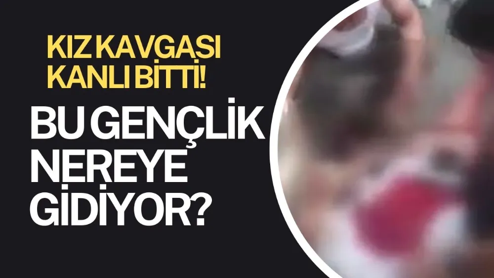 İki arkadaş arasındaki kız meselesi tartışması kanlı bitti: 1 yaralı