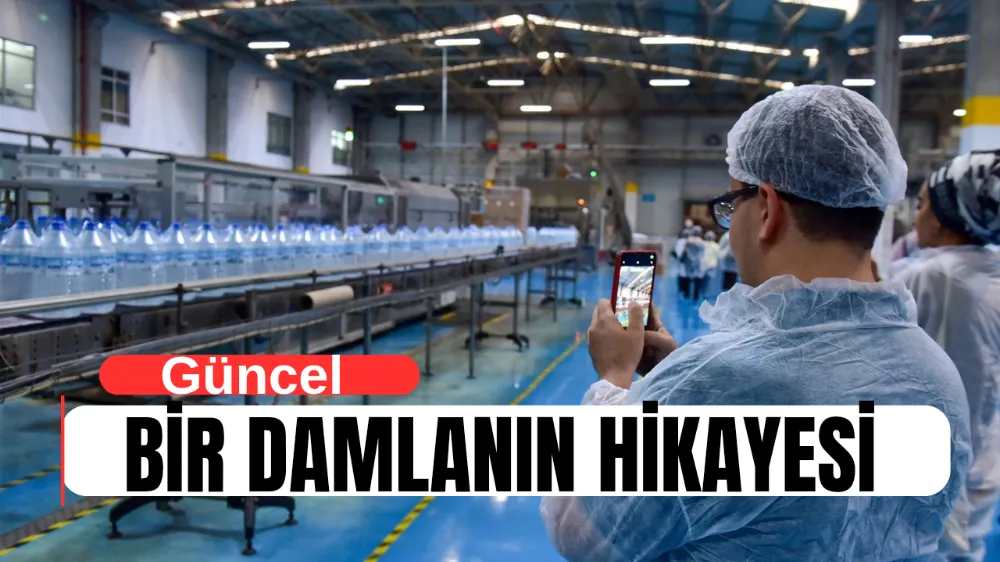 BİR DAMLANIN HİKAYESİ