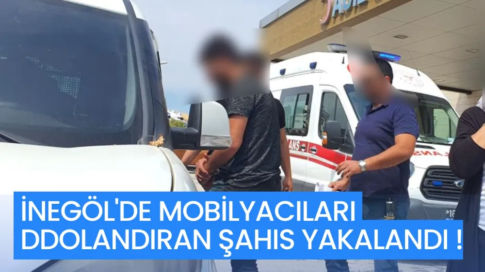 İnegöl’de 15 Yıl Hapis Cezası Bulunan Şahıs Yakalandı