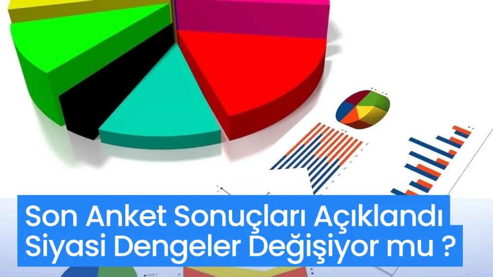 Son Anket Sonuçları Açıklandı Siyasi Dengeler Değişiyor mu ?