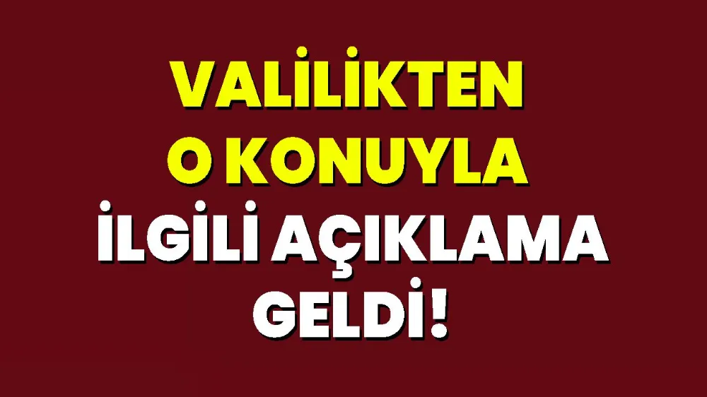 Bursa Valiliği’nden Yenişehir yangınına ilişkin açıklama