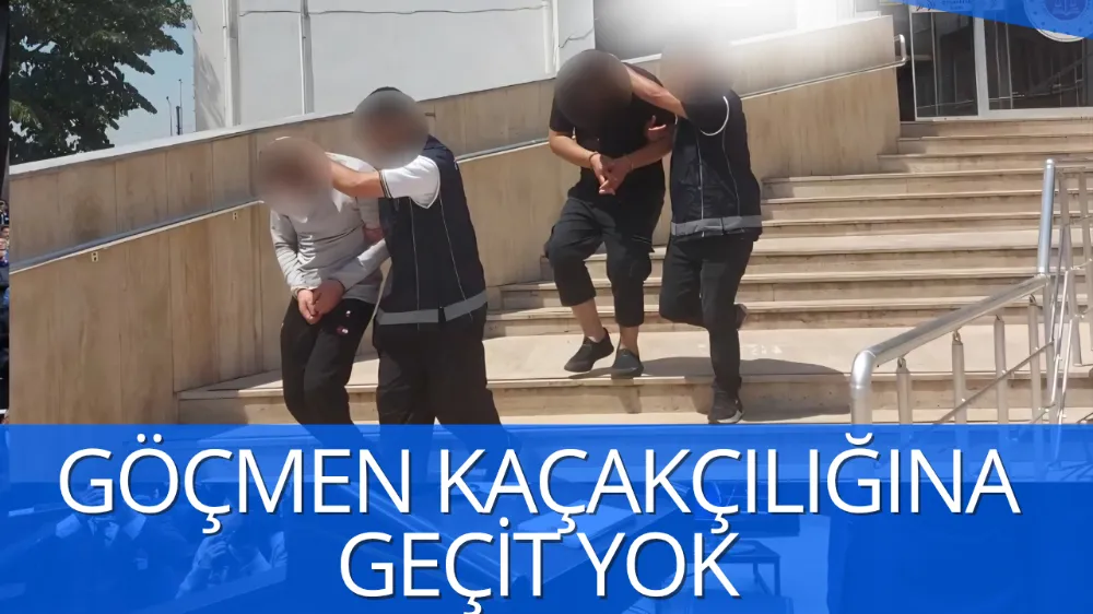 36 İlde Göçmen Kaçakçılığına Darbe: 102 Organizatör Yakalandı, 22