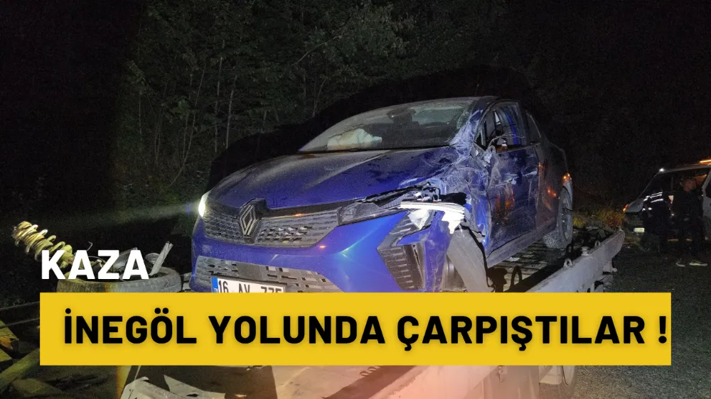 İnegöl yolunda can pazarı !