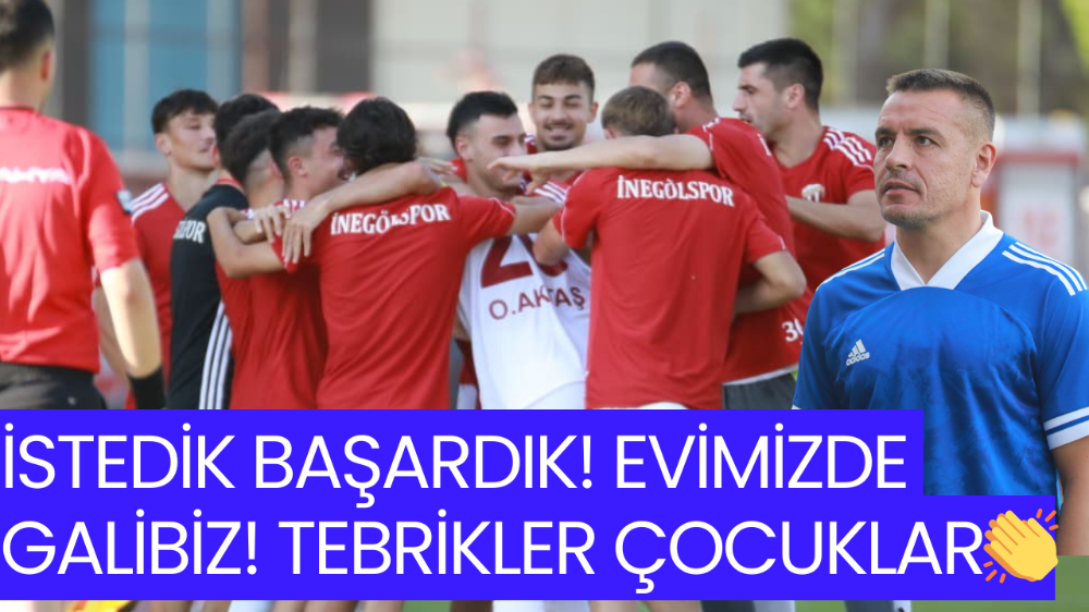 Bursa derbisinin kazananı Sultan Su İnegölspor