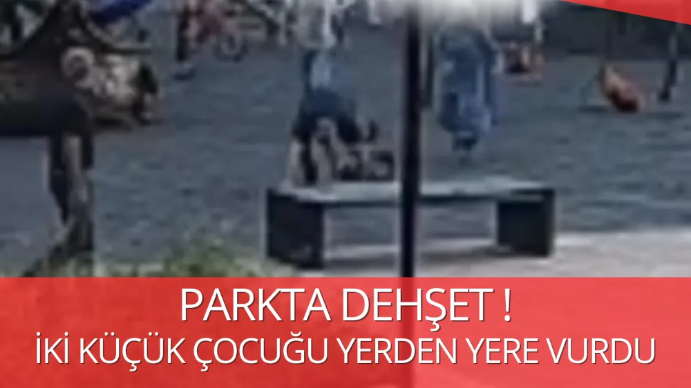 Bursa’da dehşet! İki küçük çocuğu darp eden şahıs yakalandı