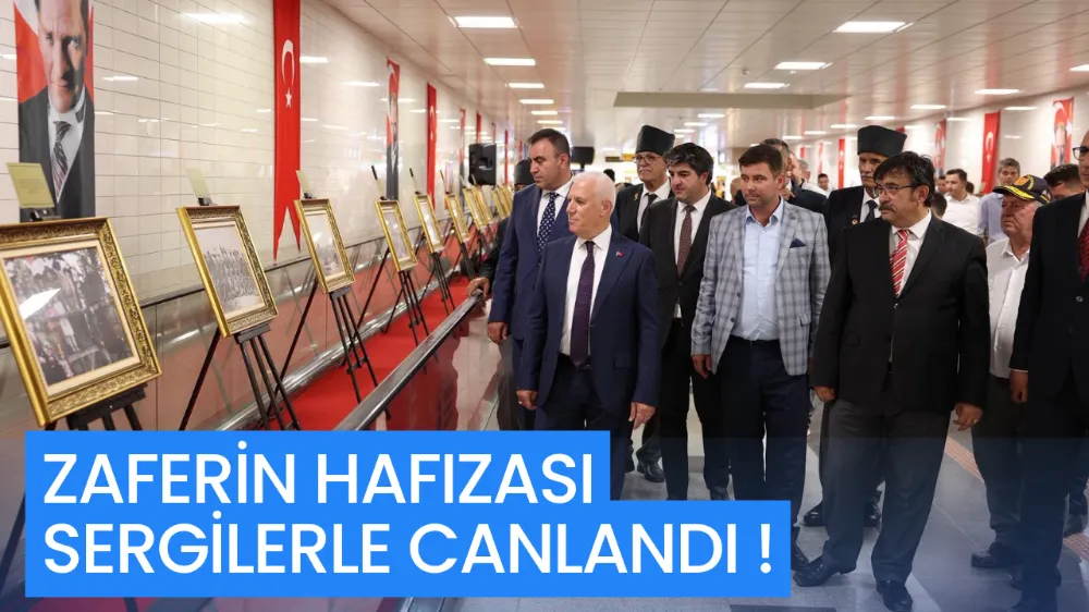 ZAFERİN HAFIZASI SERGİLERLE CANLANDI