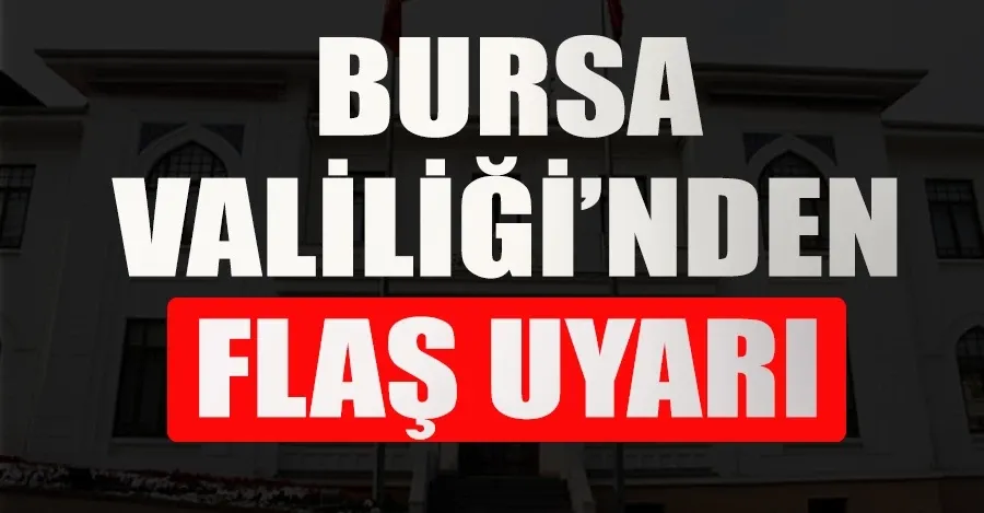 BURSA VALİLİĞİ