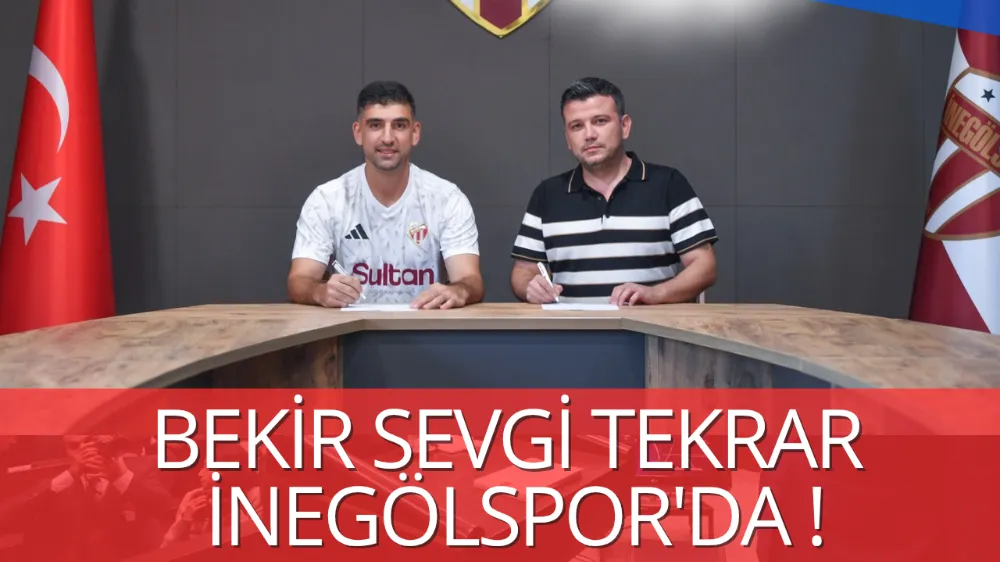 BEKİR SEVGİ İNEGÖLSPOR