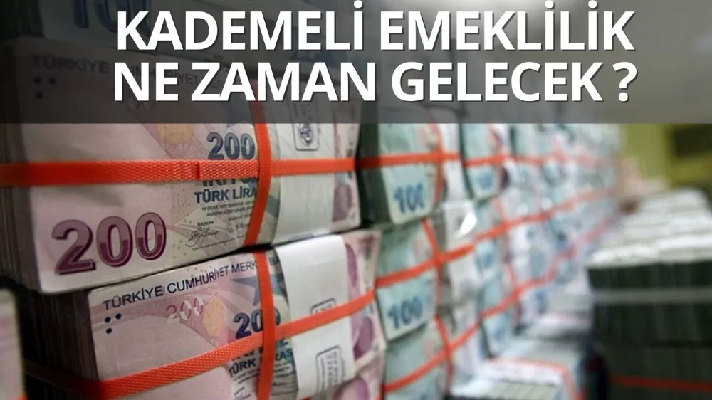 Kademeli emeklilik bekleyenlere SGK Uzmanı İsa Karakaş tarih verdi