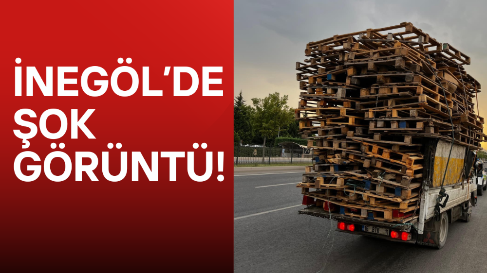 Tehlikeli yük taşıyan sürücüye, ceza yağdı