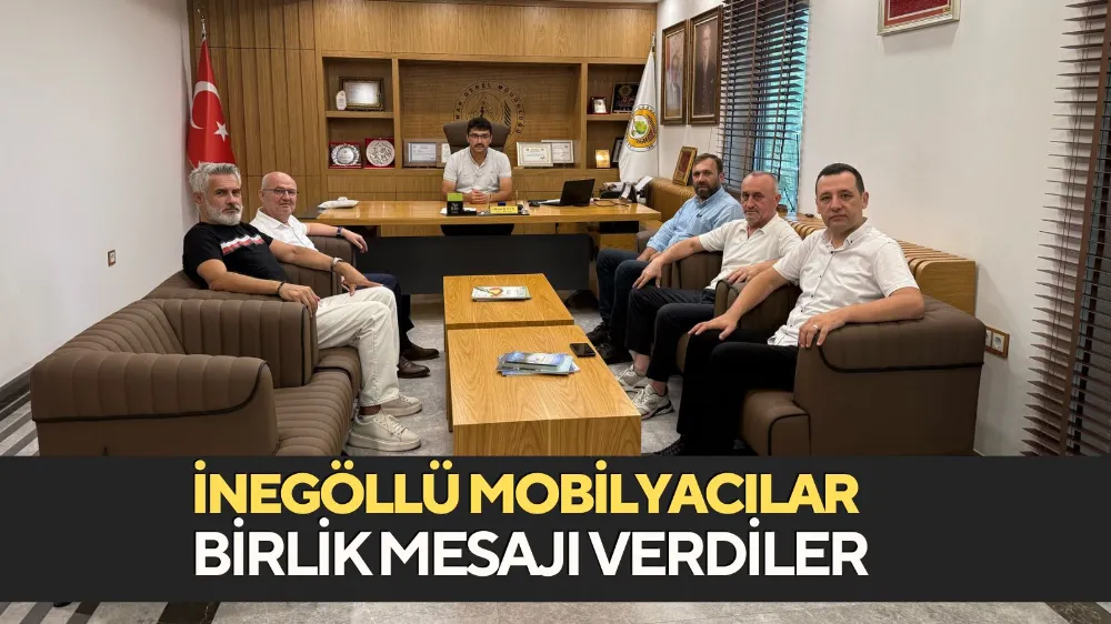 Mobilyacılardan Orman Teşkilatına Geçmiş Olsun Ziyareti