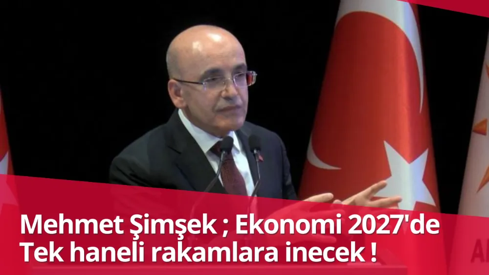 Bakan Şimşek: 