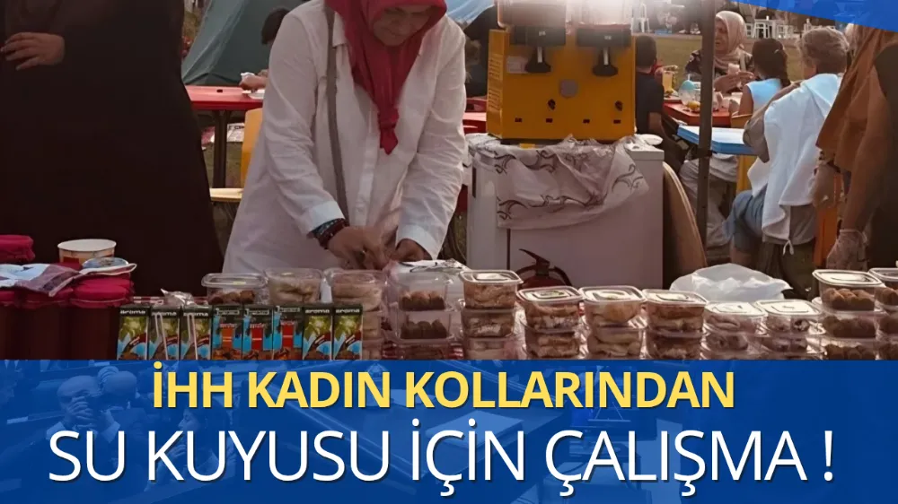 İHH İnegöl Kadın Kolları