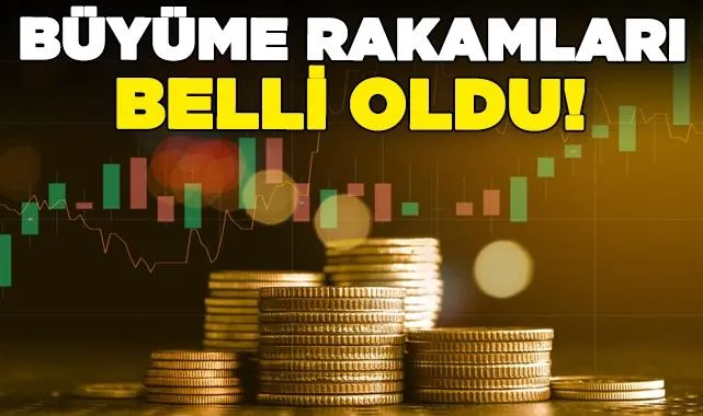 TÜRKİYE EKONOMİSİ BEKLENTİLERİ AŞTI: İKİNCİ ÇEYREKTE %4,8 BÜYÜME