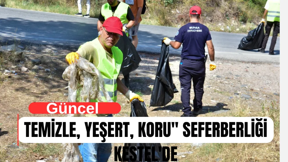 TEMİZLE, YEŞERT, KORU