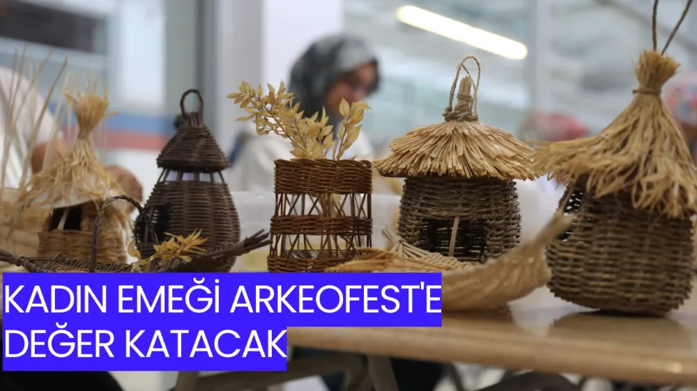 KADIN EMEĞİ ARKEOFEST