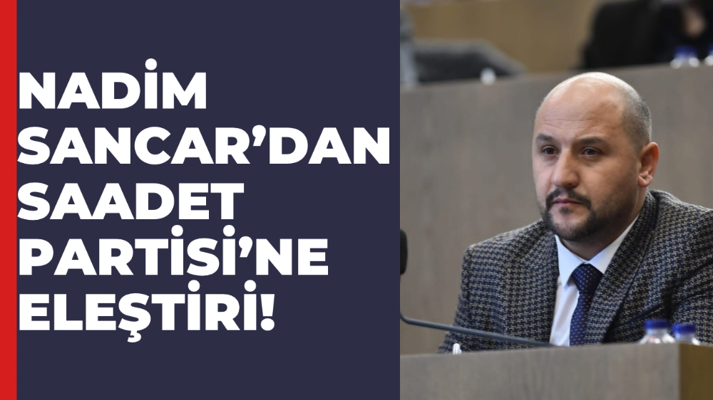 MHP İnegöl’den Saadet Partisi’ne Şov Eleştirisi