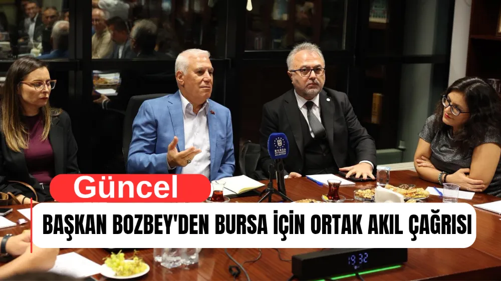 BURSA İÇİN ORTAK AKIL