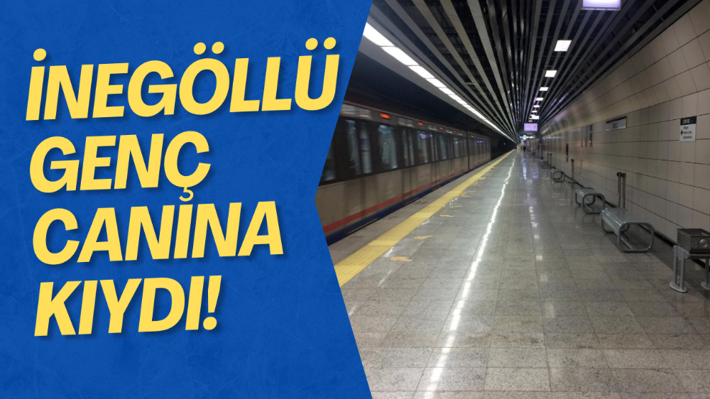 İnegöl’ü üzen haber! Genç yaşta canına kıydı