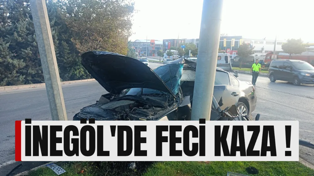 Özdilek Köprülü Kavşağında Kaza