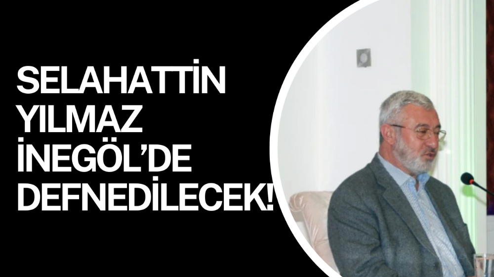 Prof. Dr. Selahattin Yıldırım İnegöl