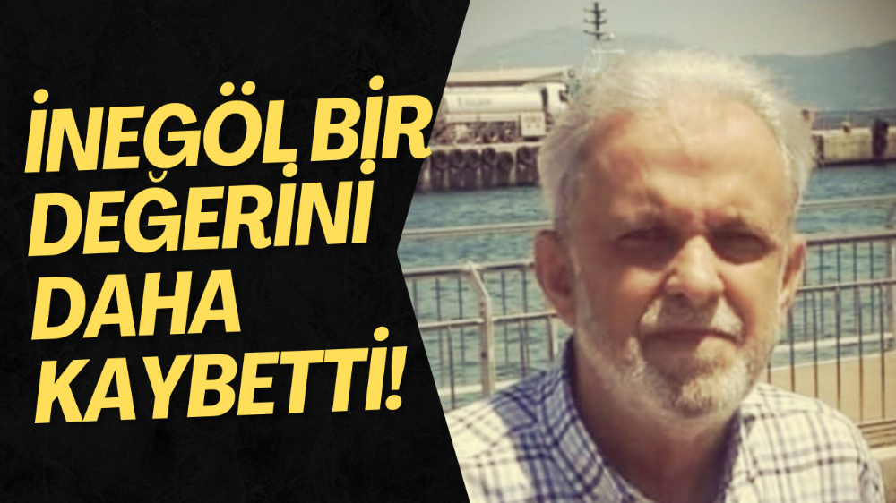 İnegöl’ün eski matbaacılarından Kamil Zengin vefat etti