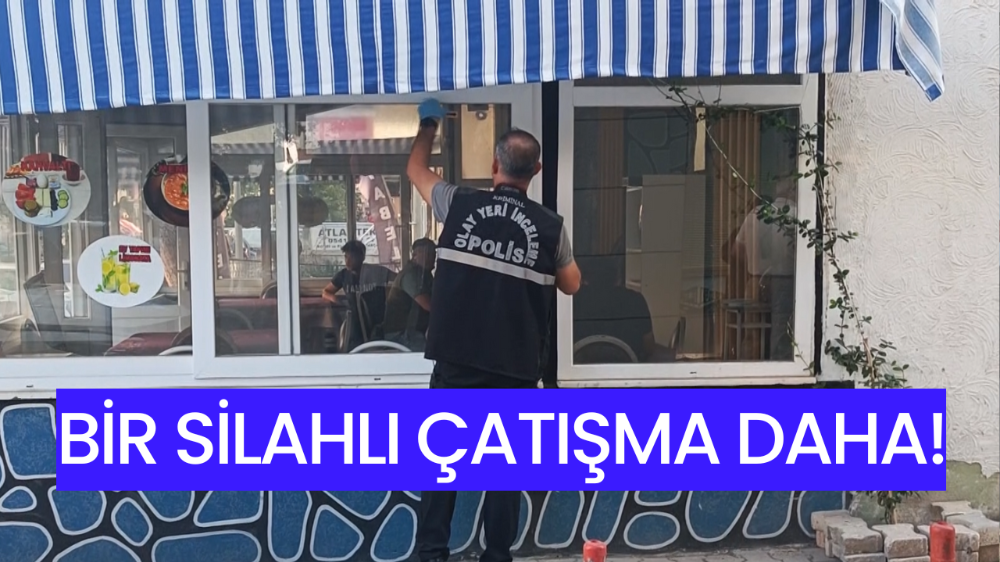 Silahlı kavgada 2 iş yerine kurşunlar isabet etti