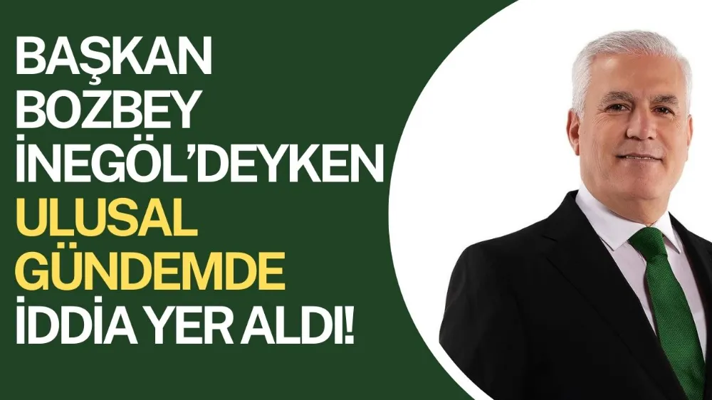 Başkan Bozbey ve iki belediye başkanı için flaş iddia!