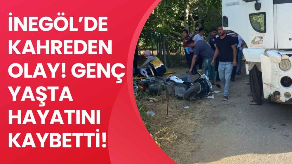 Genç yaşta hayatını kaybetti! 