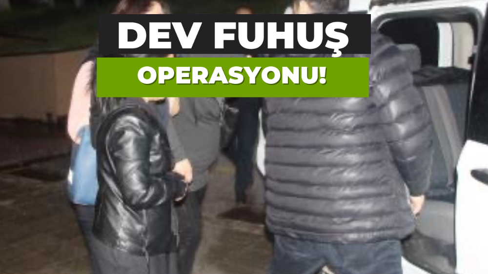 Masaj Salonlarına Denetim: 27 Yabancı Uyruklu Kadın Gözaltında