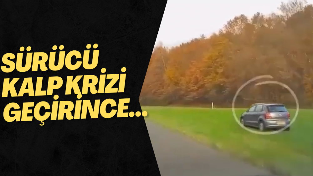 Direksiyon Başında Kalp Krizi Geçiren Sürücüyü Başka Bir Sürücü Kurtardı