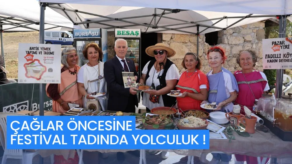 ÇAĞLAR ÖNCESİNE FESTİVAL TADINDA YOLCULUK