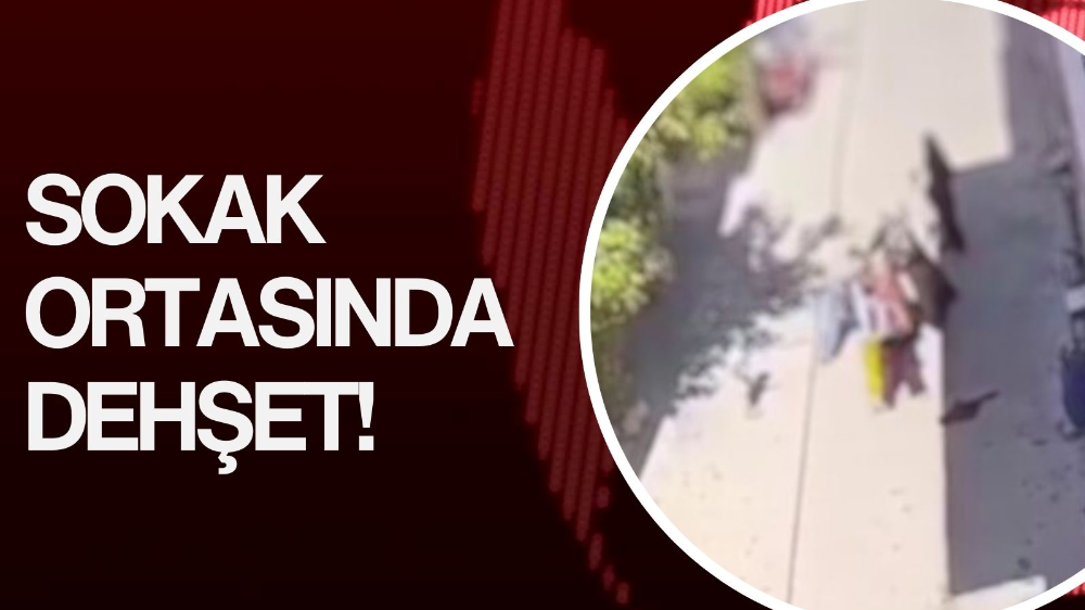Bursa’da sokak ortasında dehşet... 3 kadın, kucağında çocuğu olan anneyi tekme tokat dövdü