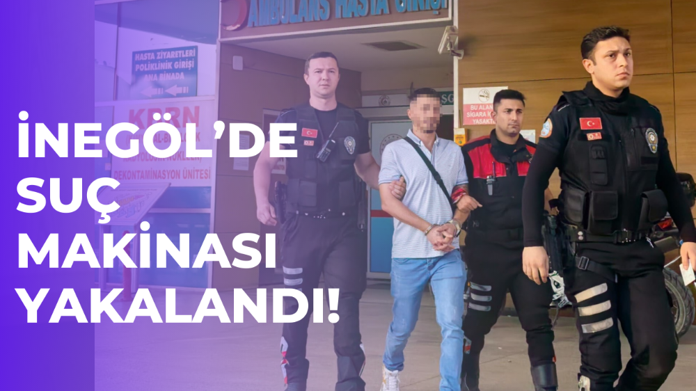 17 yıl hapis cezasıyla aranan şüpheli, başkasına ait kimlikle yakalandı