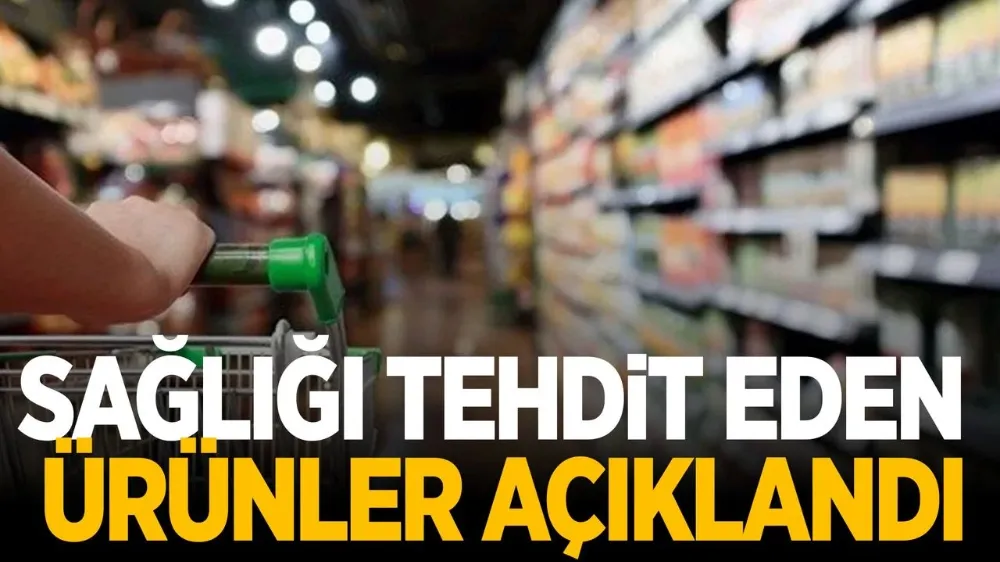 Mide bulandıran liste!