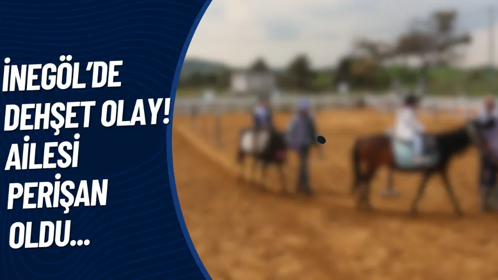 Ata binen çocuk ağır yaralandı