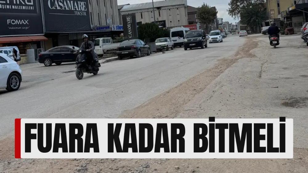 FUARA KADAR BİTMELİ