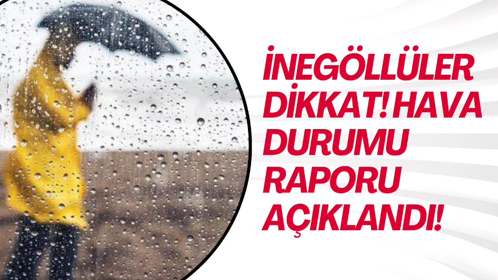 Meteoroloji Genel Müdürlüğü raporunu açıkladı