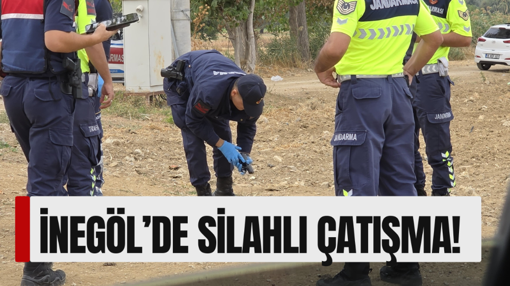 İnegöl’de silahlı kavga: Ölü ve yaralılar var 