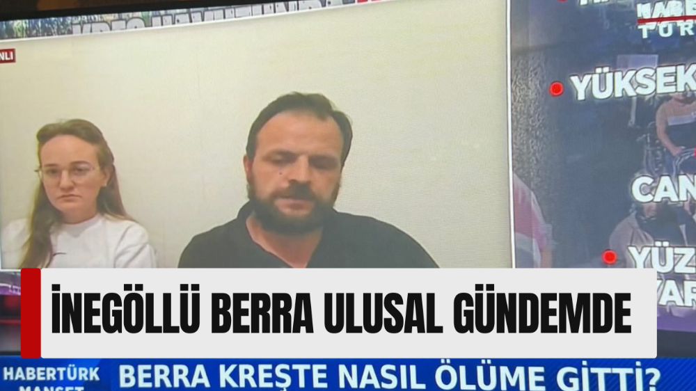 İnegöllü Berra ulusal gündeme 