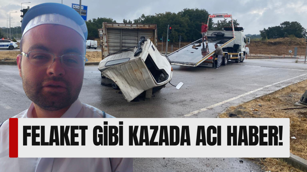 Çanakkale’de Feci Kaza: Kamyonet İkiye Ayrıldı