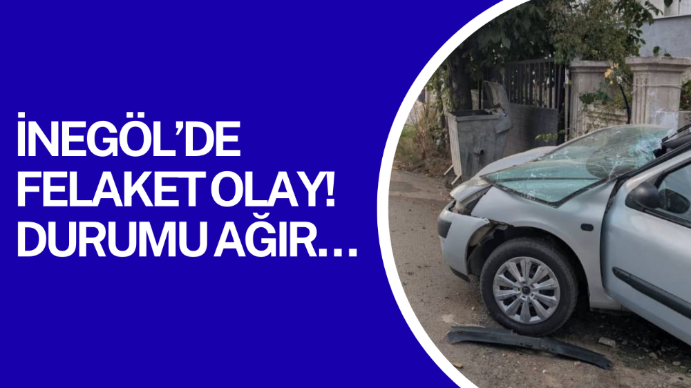 19 yaşındaki genç ağır yaralandı !