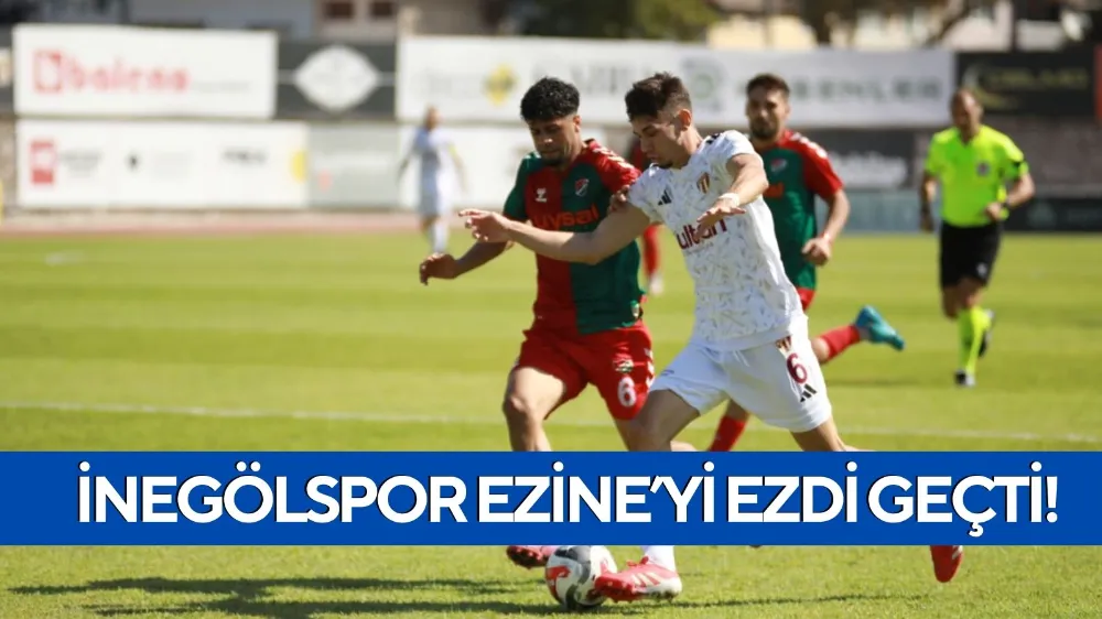 İnegölspor Türkiye Kupası’nda İkinci Tura Yükseldi