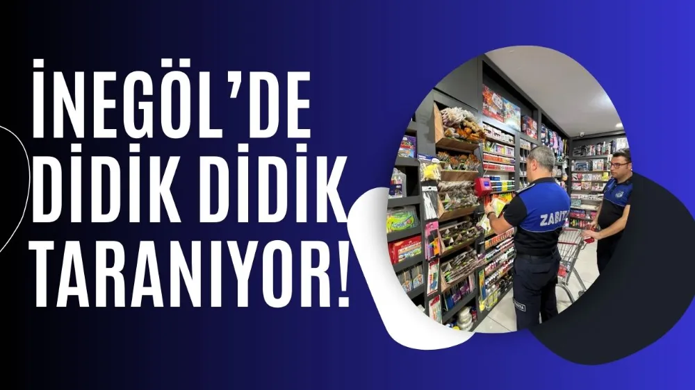 Zabıtadan Kırtasiyelere Sıkı Denetim