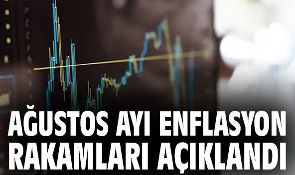 Ağustos Ayı Enflasyon Rakamları Açıklandı