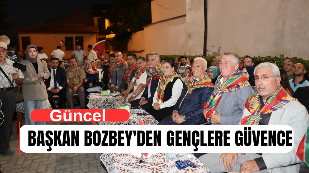 BAŞKAN BOZBEY