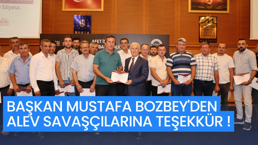 BAŞKAN BOZBEY
