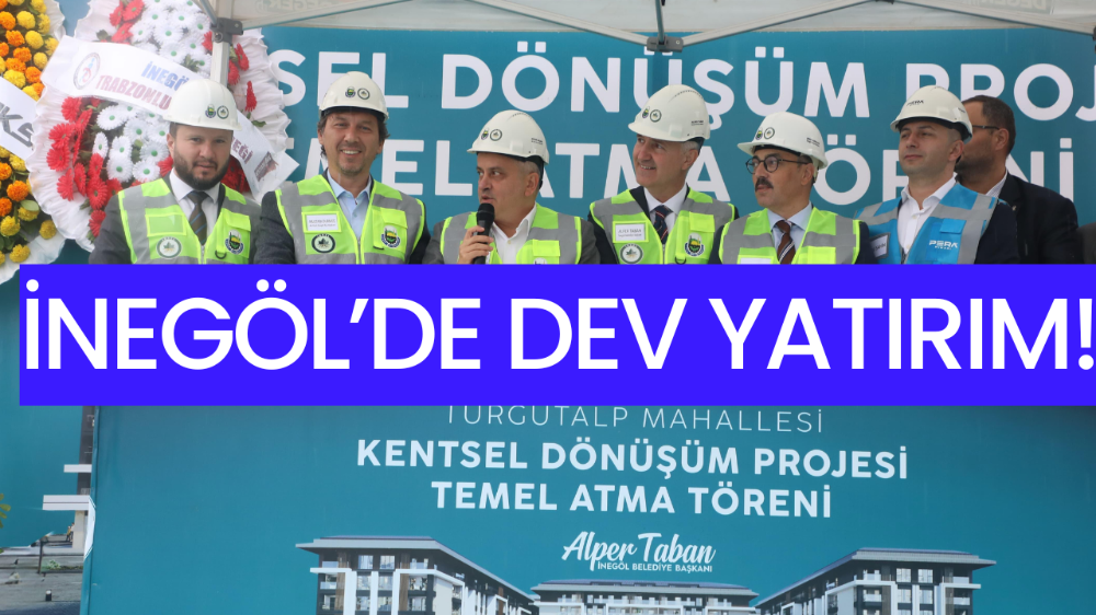 Turgutalp Kentsel Dönüşümün Temeli Atıldı