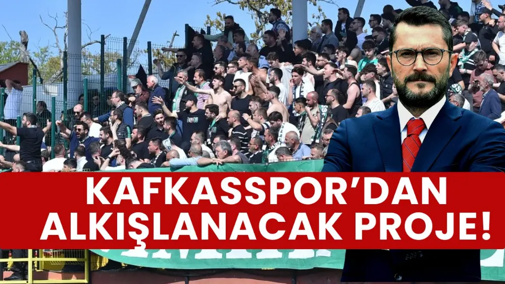 Kafkasspor’dan Gazze İçin Anlamlı Destek: “Bir Bilet, Bir Umut”